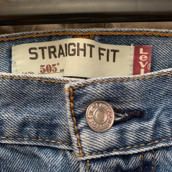 Levi, straight fit jeans 505 - Picture 6 of 7